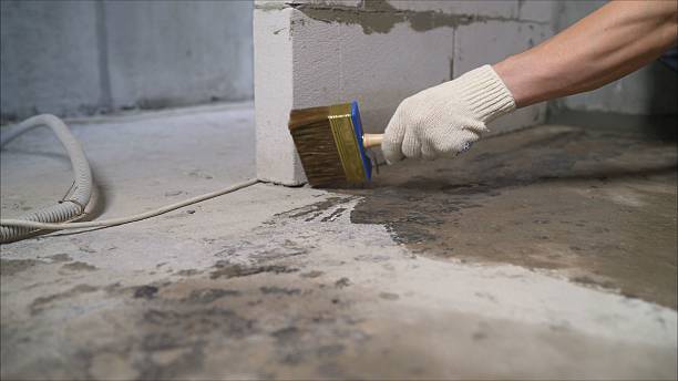 Crawl space vapor barrier installation in Tigerton, WI